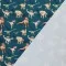 French Terry Digitale Print - Dino's - (Sweatshirt Stoffen Bedrukt)