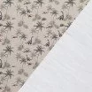 French Terry Stoff Digital Muster - Dino Dschungel Taupe French Terry Stoff Digital Muster - Dino Dschungel Taupe - (Sweat Stoff Gemustert)