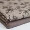 French Terry Stoff Digital Muster - Dino Dschungel Taupe French Terry Stoff Digital Muster - Dino Dschungel Taupe - (Sweat Stoff Gemustert)