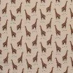 Tissu French Terry Imprimé Numérique - Girafes Tissu French Terry Imprimé Numérique - Girafes - (Tissu Sweat Imprimé )