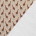 Tessuto French Terry Digitale - Giraffe Tessuto French Terry Digitale - Giraffe