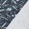 Tessuto French Terry Digitale - Space Tessuto French Terry Digitale - Space - (Tessuti Felpa Sweat Stampato)