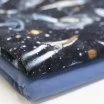 French Terry Digitale Print - Space - (Sweatshirt Stoffen Bedrukt)