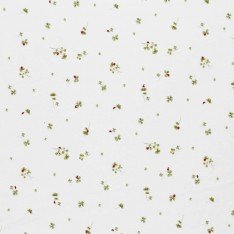 Jersey Coton Impression Numérique - Trèfle Avec Coccinelle