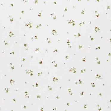 Jersey Cotton Fabric Digital Print - Clover With Ladybug Jersey Cotton Fabric Digital Print - Clover With Ladybug - (Jersey Cotton Fabric Digital Print)