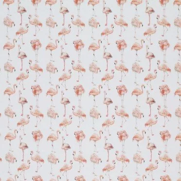 Flamingo jersey fabric sale