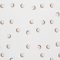 Jersey Coton Impression Numérique - Lune