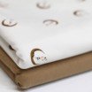 Jersey Cotton Fabric Digital Print - Moon - (Jersey Cotton Fabric Digital Print)