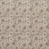 Jersey Cotton Fabric Digital Print - Retro Flowers Beige