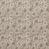 Bomuldjersey Digital Print - Retro Blomster Beige