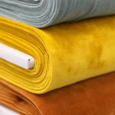 Dzianina Welur Bawełniany 10 Kolorów 6 Metr Pakiet