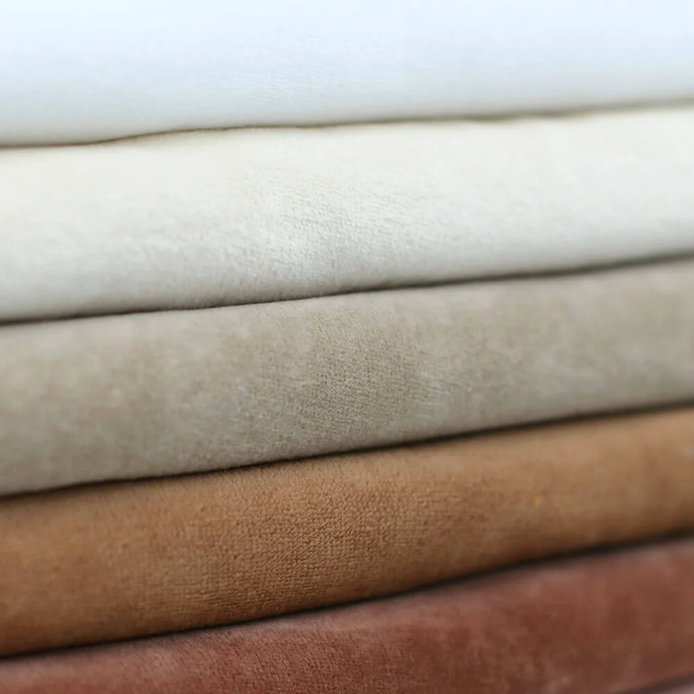 Tessuto Velluto Di Cotone Nicky 12 Colori 1 Metri Pacchetto Tessuto Velluto Di Cotone Nicky 12 Colori 1 Metri Pacchetto - (JerseyTessuti)