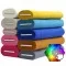 Tissu Polaire 10 Couleurs 6 Mètre Paquet - (Tissu Polaire )