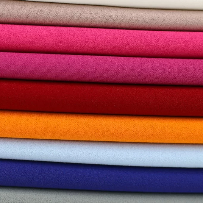 Scuba Crepe Jersey Stoff 12 Farben 1 Meter Paket Scuba Crepe Jersey Stoff 12 Farben 1 Meter Paket