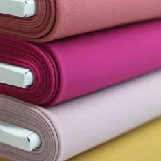 Tessuto Scuba Di Crepe Jersey 10 Colori 6 Metri Pacchetto 