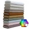Stretch Musselin Stoff 10 Farben 6 Meter Paket  