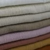 Tissu Double Gaze Stretch 12 Couleurs 1 Mètre Paquet 