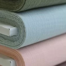 Stretch Double Gauze Fabric 10 Colors 6 Meter Package Stretch Double Gauze Fabric 10 Colors 6 Meter Package