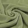 Tissu Nicky Velours Olive
