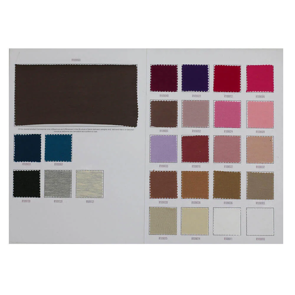 Jersey Di Cotone Carta Di Colore - (Tessuto Jersey Di Cotone)