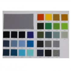 Bordo Maglia Cotone Carta Di Colore