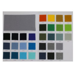 Cuffs Rib Fabric Sample Card