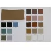 Tissu Jersey De Coton Bio Carte D'échantillon - (Tissus Jersey)