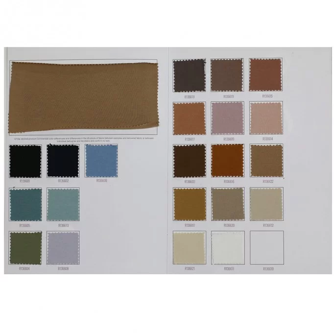 Tissu Jersey De Coton Bio Carte D'échantillon - (Tissus Jersey)