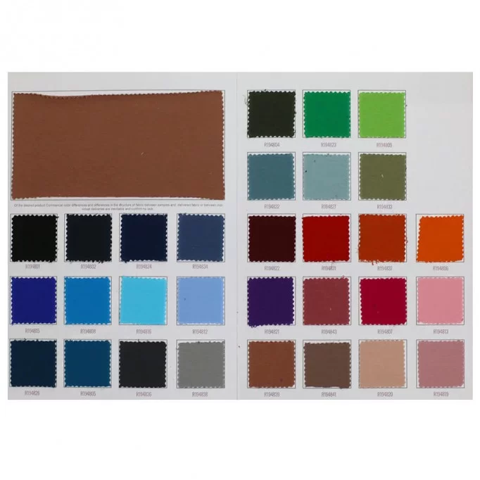 Tissu Sweat (French Terry) Carte D'échantillon - (Tissu Sweat)