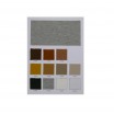Sweat Fabric (French Terry) Sample Card - (Sweat Fabric)