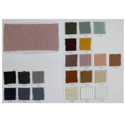 Big Knit Fabric Sample Card