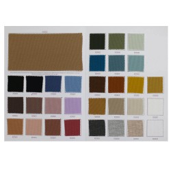 Rib Knit Jersey Fabric Sample Card