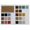 Tissu Jersey Gaufré Tricoté Carte D'échantillon - (Vente De Tissu Au Mètre)