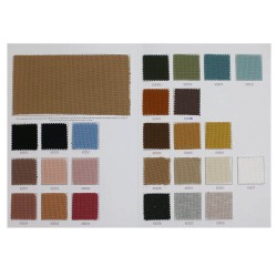 Waffle Knit Jersey Fabric Sample Card