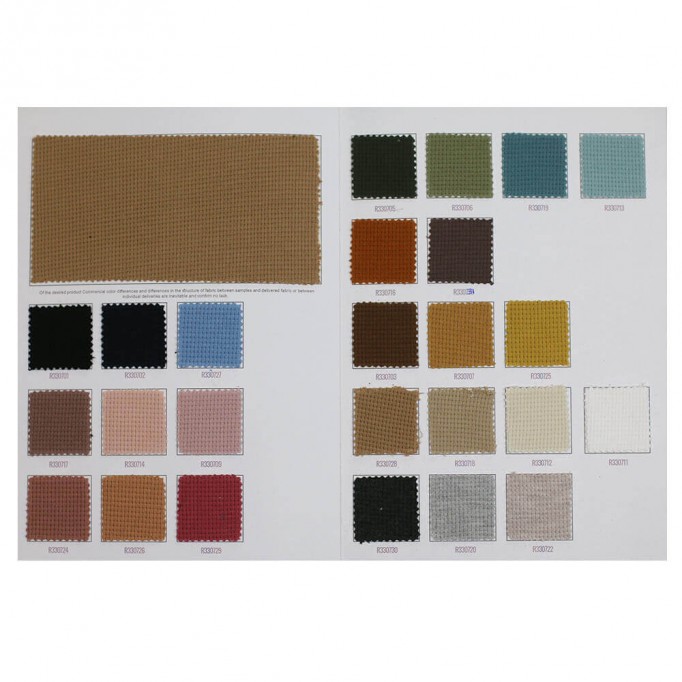 Tissu Jersey Gaufré Tricoté Carte D'échantillon - (Vente De Tissu Au Mètre)