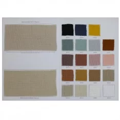 Heavy (Triple Layer) Gauze Fabric Sample Card Heavy (Triple Layer) Gauze Fabric Sample Card