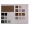 Washed Cotton Fabric Sample Card - (Deco Fabrics)