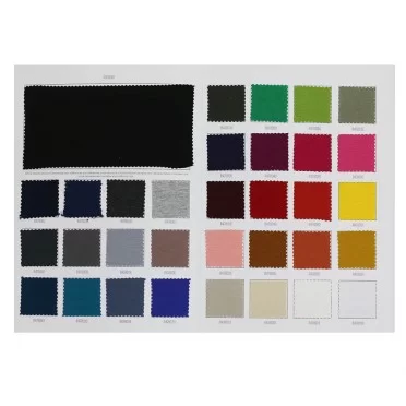 Jersey Viscose Carte D'échantillon - (Tissu Jersey Viscose)