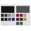 Tissu Softshell Stretch Carte D'échantillon - (Tissu Softshell)