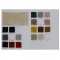 Knitted Corduroy Jersey Fabric Sample Card - (Knitted Corduroy Jersey Fabric)