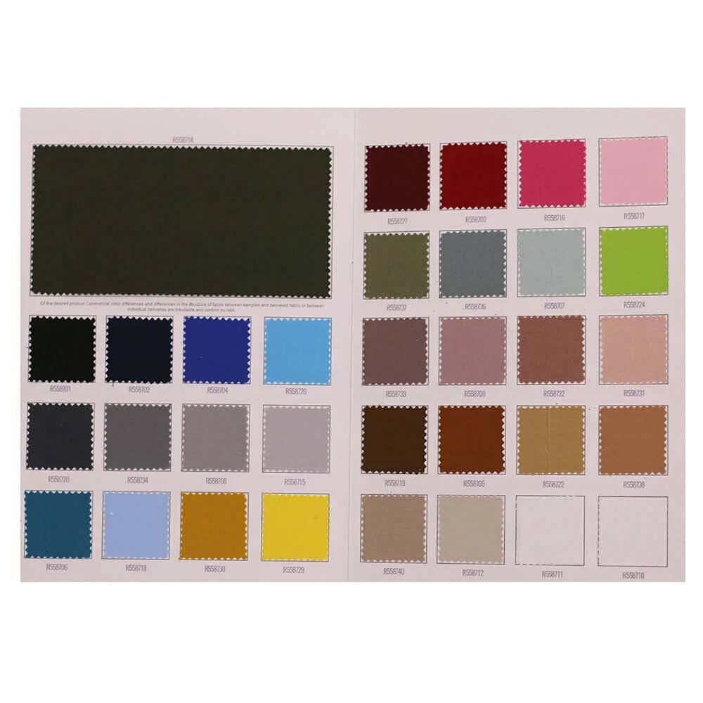 Tessuto Popeline Di Cotone Carta Di Colore - (Popeline Di Cotone Tessuto)
