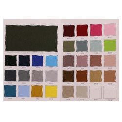 Poplin Cotton Fabric Sample Card