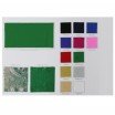Lycra Fabric (Shiny) Sample Card - (Lycra Fabric Shiny)