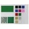 Lycra Fabric (Shiny) Sample Card - (Lycra Fabric Shiny)
