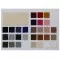 Nicky Velour Fabric Sample Card - (Nicky Velour Fabric)