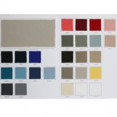 Stretch Linen Fabric Sample Card Stretch Linen Fabric Sample Card