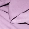 Tessuto Felpa Cotone Lilla Pastello
