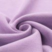 Waffle Knit Jersey Fabric Pastel Lilac - (Jersey Fabrics)