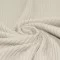 Wide Drop Needle Rib Fabric Light Beige - (Jersey Fabrics)
