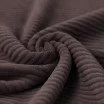 Nicki Breitcord Jersey Stoff Dunkel Mauve - (Nicki Cord Jersey Stoffe)